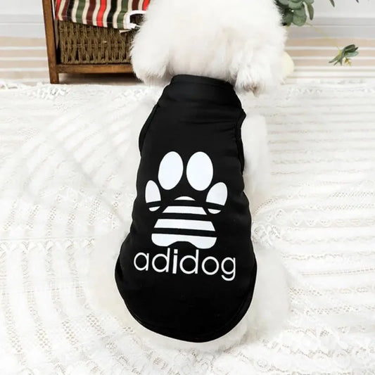 2026 New Soft Dog Tank Top Puppy Sleeveless Shirt Breathable Cool Pet Basketball Vest Polyester Dog Sports Vest T-Shirt Summer