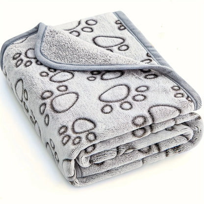 Premium Soft Dog Blanket Washable Cat Blanket for Indoor Cats Large Medium Small Dog Puppy Essentials