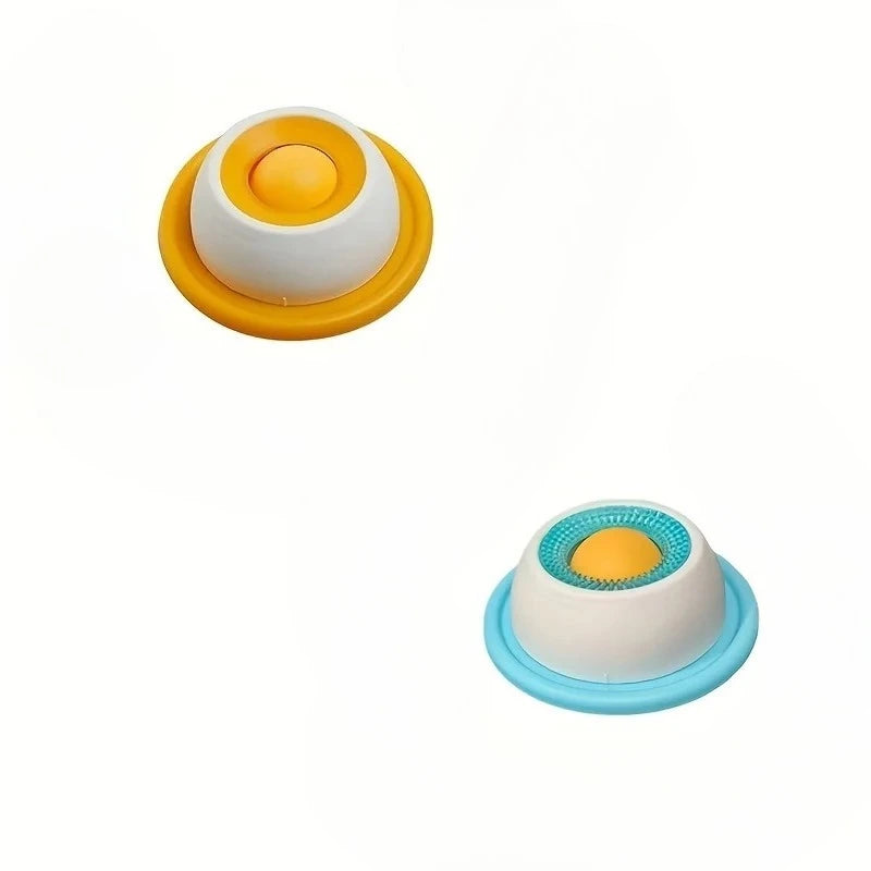 Interactive Lick Mat Slow Feeder for Dogs - Food Dispensing Puzzle Toy for Puppy Training, Anxiety Relief & Mental Enrichment